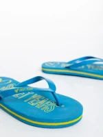 Детски пантофи сини от синтетична материя  Tacito