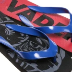 Детски чехли черни с червено и синю от  синтетичен материал Star Wars