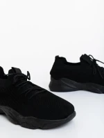 Дамски спортни обувки черни от текстилен материал Jaylah