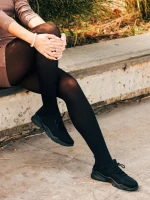 Дамски спортни обувки черни от текстилен материал Ellison