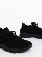 Дамски спортни обувки черни от текстилен материал Ellison