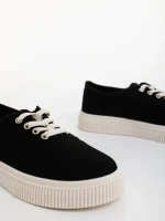 Мъжки спортни обувки черни от текстилен материал Macario