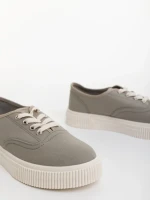 Мъжки спортни обувки сиви от текстилен материал Macario