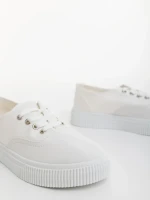 Мъжки спортни обувки бели от текстилен материал Macario