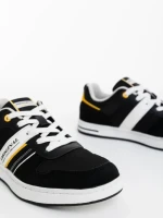 Мъжки спортни обувки черни от текстилен материал Derren