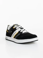 Мъжки спортни обувки черни от текстилен материал Derren