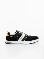 Мъжки спортни обувки черни от текстилен материал Derren