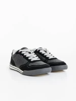 Мъжки спортни обувки черни от текстилен материал Lydus