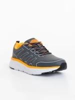 Тъмносиви мъжки спортни обувки от екокожа Rafferty