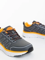 Тъмносиви мъжки спортни обувки от екокожа Rafferty