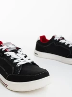 Мъжки спортни обувки черни от текстилен материал Victoriano