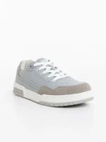 Мъжки спортни обувки сиви от екологична кожа Graydon