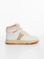 Дамски спортни обувки кафяви от екологична кожа Jocelin