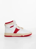 Дамски спортни обувки червени от екологична кожа Jocelin