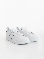 Мъжки спортни обувки бели от екологична кожа Jelka