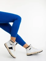 Дамски спортни обувки черни от екологична кожа Jocelin