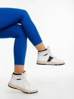 Дамски спортни обувки черни от екологична кожа Jocelin