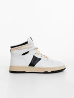 Дамски спортни обувки черни от екологична кожа Jocelin