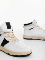 Дамски спортни обувки черни от екологична кожа Jocelin