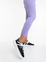 Дамски спортни обувки черни от екологична кожа  Sabetta