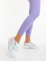 Дамски спортни обувки сини от екологична кожа Lowery