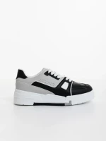 Дамски спортни обувки черни от екологична кожа Lowery