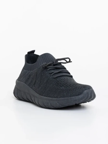 Мъжки спортни обувки сиви от текстилен материал Andreo