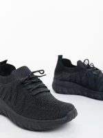 Мъжки спортни обувки сиви от текстилен материал Andreo