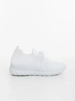 Мъжки спортни обувки бели от текстилен материал Andreo
