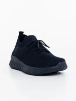 Мъжки спортни обувки сини от текстилен материал Andreo