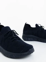 Мъжки спортни обувки сини от текстилен материал Andreo