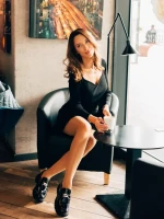 Дамски мокасини черни от екологична лачена кожа Sardor