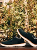 Мъжки спортни обувки черни от текстилна материя Alexie