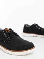 Мъжки спортни обувки черни от текстилна материя Alexie