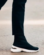 Дамски спортни обувки черни от текстилен материал Verlana