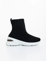 Дамски спортни обувки черни от текстилен материал Verlana