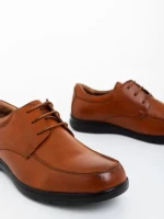 Мъжки обувки камел от екологична кожа Finlay