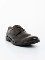 Мъжки обувки кафяви от екологична кожа Walden