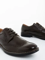 Мъжки обувки кафяви от екологична кожа Walden