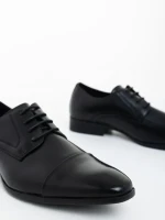 Мъжки обувки черни от екологична кожа Brennon