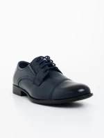 Мъжки обувки сини от екологична кожа Zamir