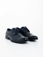 Мъжки обувки сини от екологична кожа Zamir