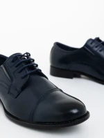 Мъжки обувки сини от екологична кожа Zamir