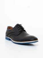 Мъжки обувки черни от екологична кожа Madden