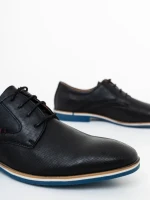 Мъжки обувки черни от екологична кожа Madden