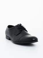 Мъжки обувки черни от екологична кожа Xandros