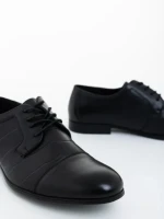 Мъжки обувки черни от екологична кожа Xandros