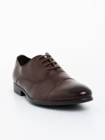 Мъжки обувки кафяви от екологична кожа Treyton