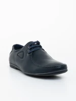 Мъжки обувки сини от екологична кожа Pierson