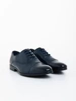 Мъжки обувки сини от екологична кожа Treyton